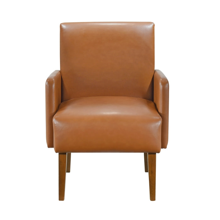 1246BRW-1-Seating Accent Chair