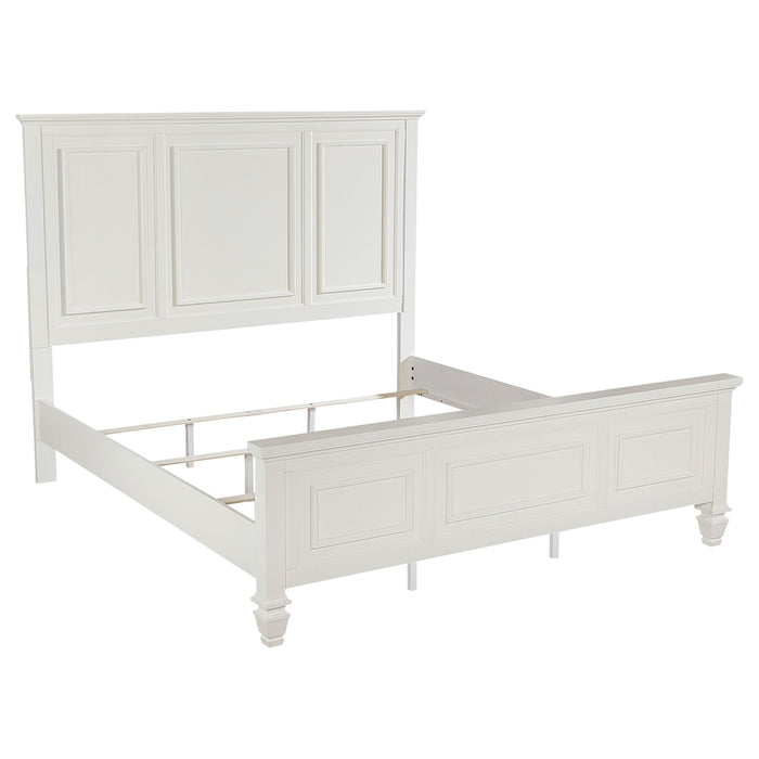 Sandy Beach 4 Pc Bedroom Set - Home Gallery Furniture (NV)