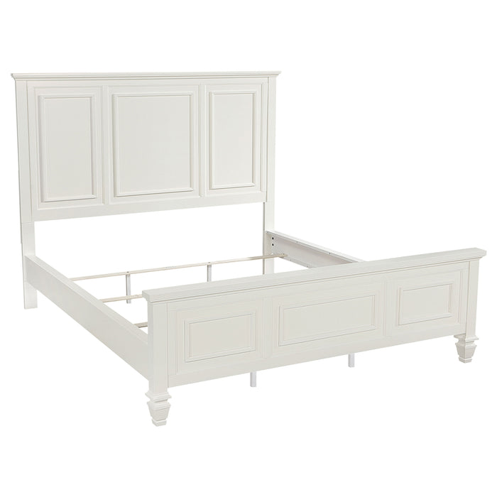 Sandy Beach 4 Pc Bedroom Set - Home Gallery Furniture (NV)