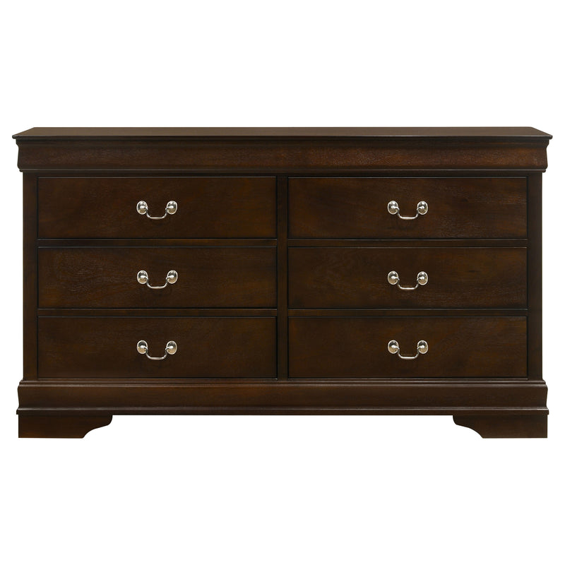 Louis Philippe Bedroom Set