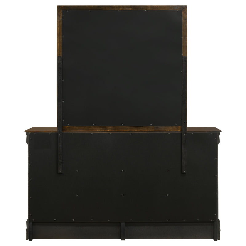 Louis Philippe Dresser with Mirror