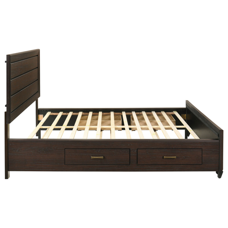 Kauffman Panel Platform Storage Bed