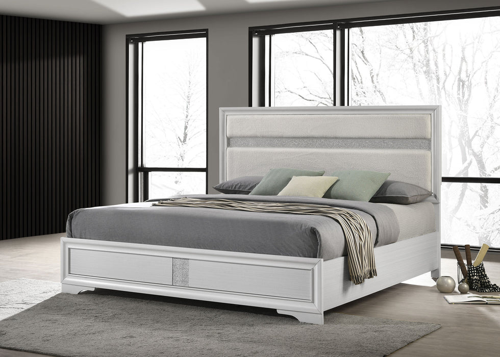 Miranda Eastern King Bed - Home Gallery Furniture (NV)