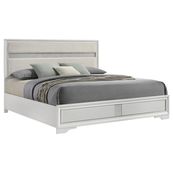 Miranda Eastern King Bed - Home Gallery Furniture (NV)