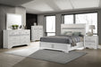 Miranda Eastern King Bed - Home Gallery Furniture (NV)
