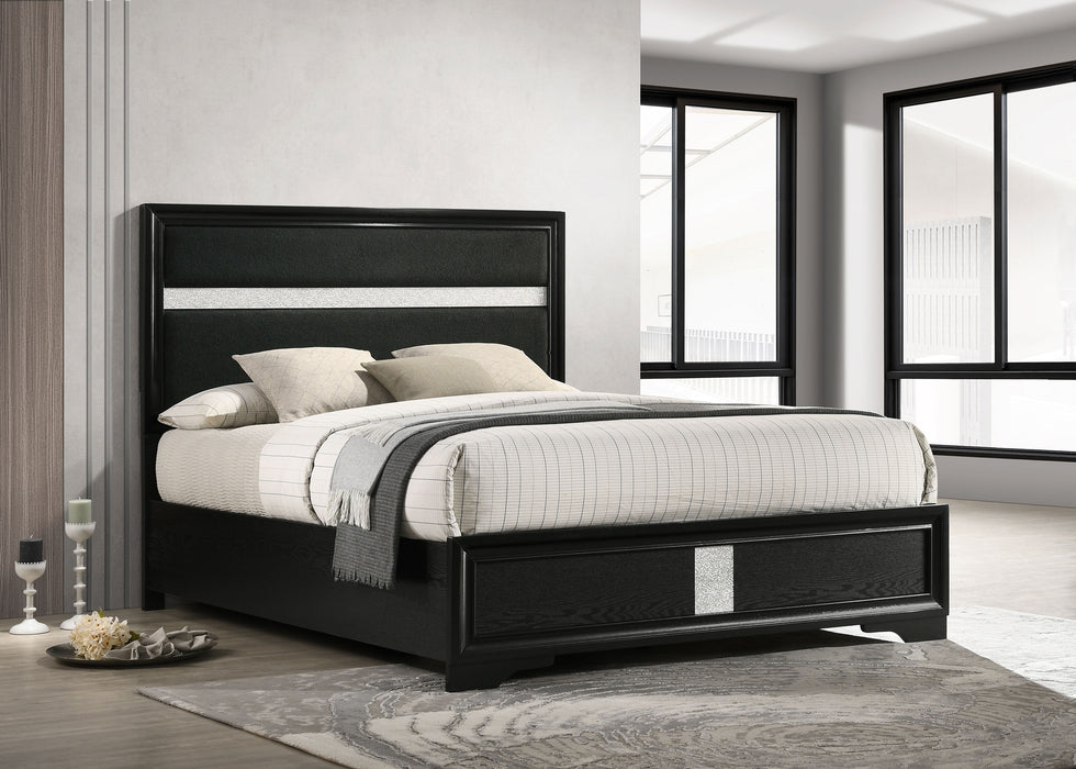 Miranda Eastern King Bed - Home Gallery Furniture (NV)