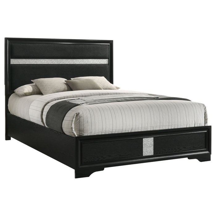 Miranda Eastern King Bed - Home Gallery Furniture (NV)