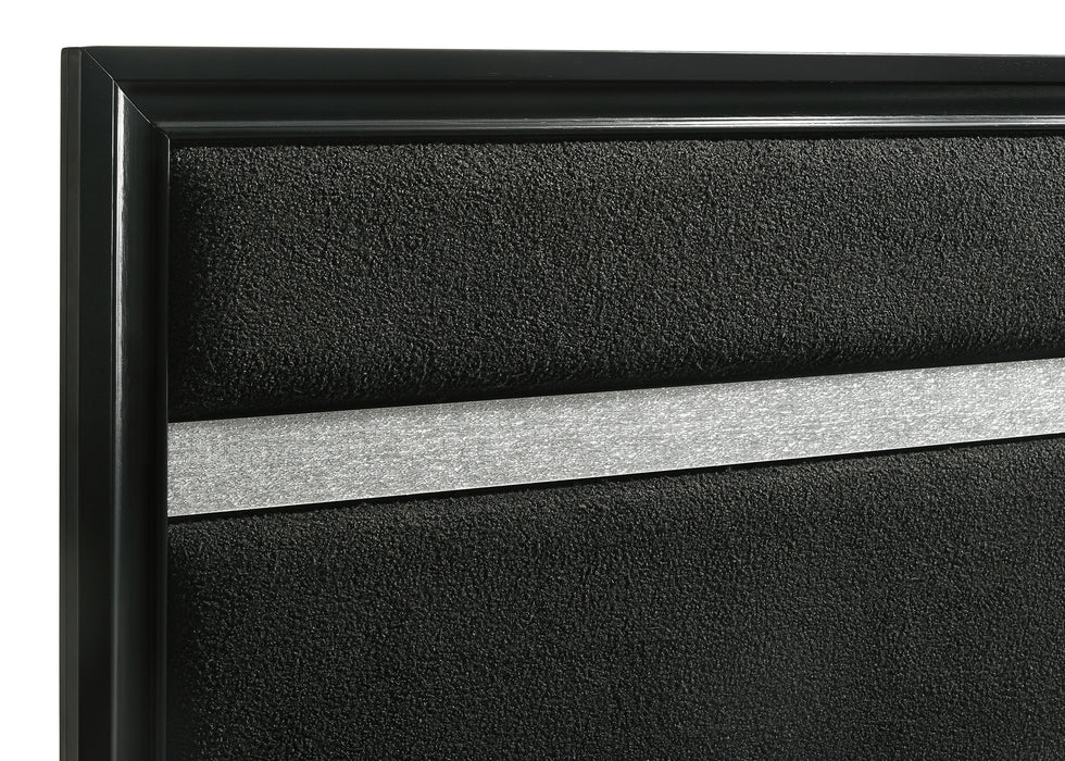 Miranda Eastern King Bed - Home Gallery Furniture (NV)