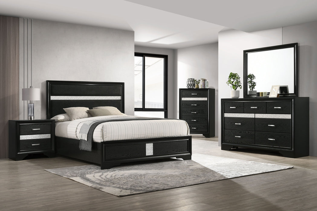 Miranda Eastern King Bed - Home Gallery Furniture (NV)