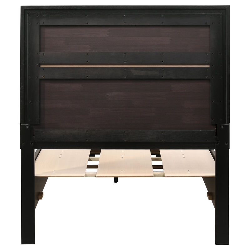 Miranda Panel Platform Storage Bed