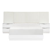 Linea-5pc Set Eastern King Wall Bed (EK+2NS+2NS-P) image