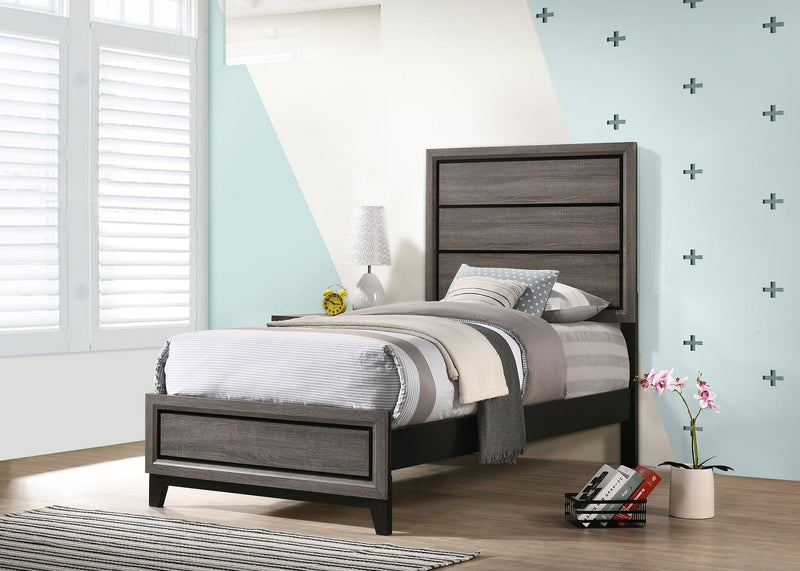 Watson Panel Bed