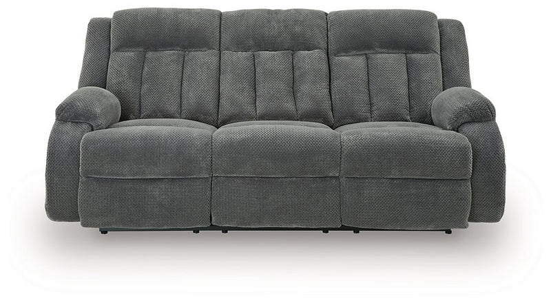 Observation Power Reclining Sofa with Drop Down Table