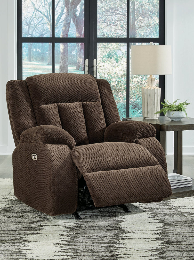 Observation Power Recliner