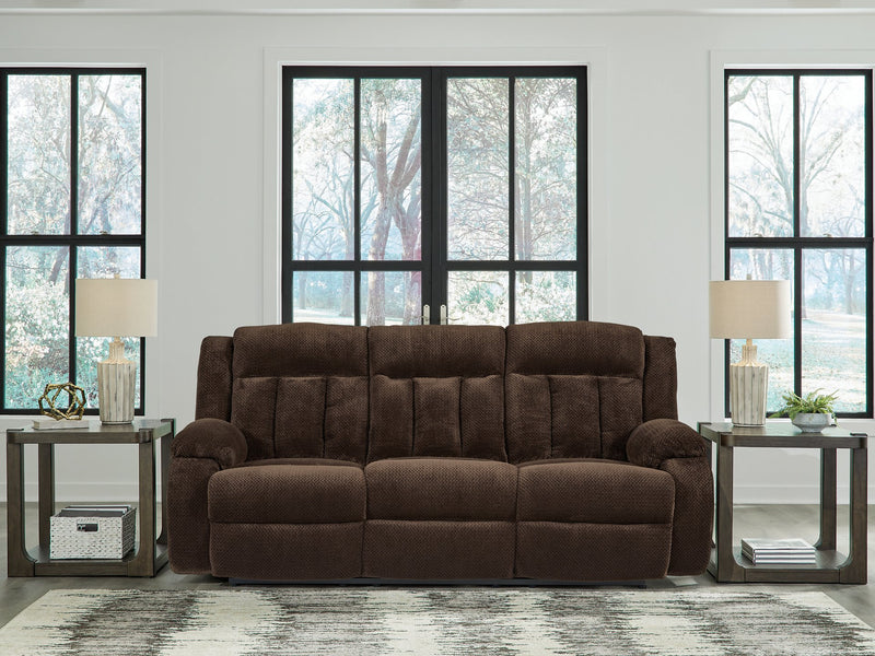 Observation Power Reclining Sofa with Drop Down Table