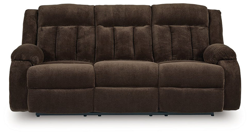Observation Power Reclining Sofa with Drop Down Table