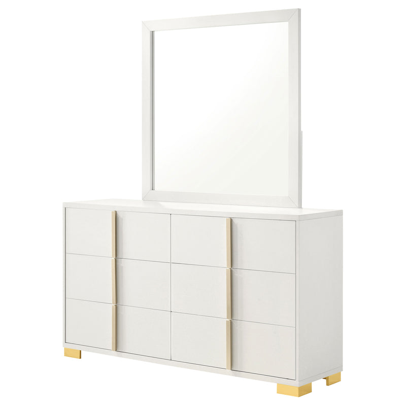 Marceline Dresser with Mirror