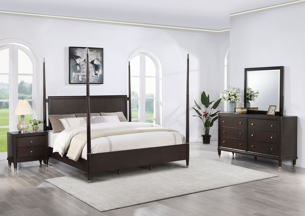 Emberlyn 4 Pc Bedroom Set - Home Gallery Furniture (NV)