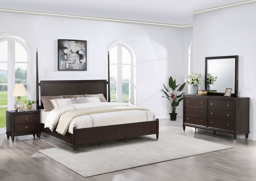 Emberlyn 4 Pc Bedroom Set - Home Gallery Furniture (NV)