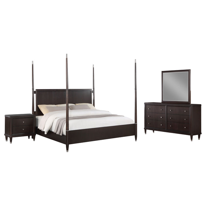 Emberlyn 4 Pc Bedroom Set - Home Gallery Furniture (NV)