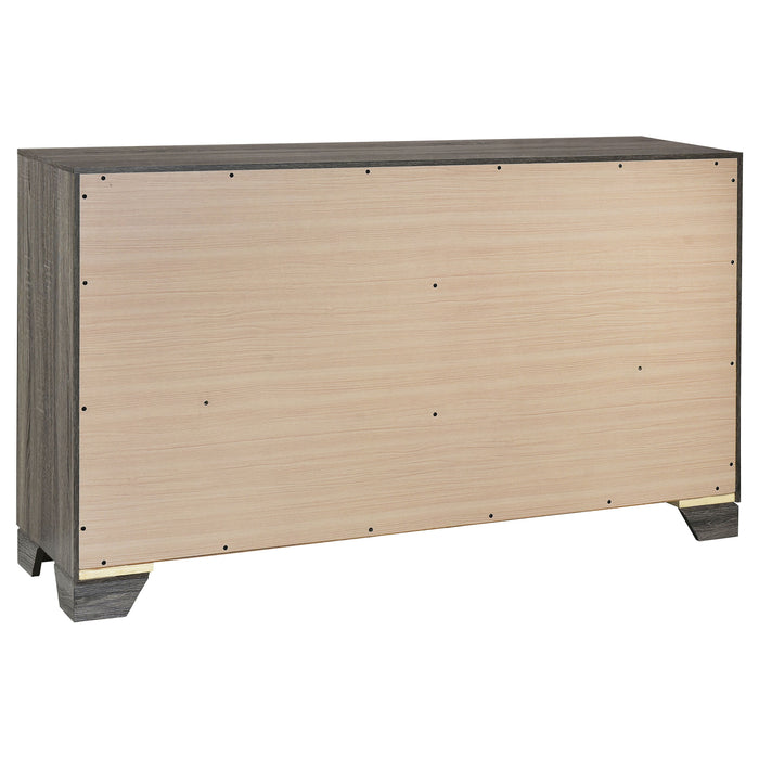 Wright 4 Pc Bedroom Set - Home Gallery Furniture (NV)