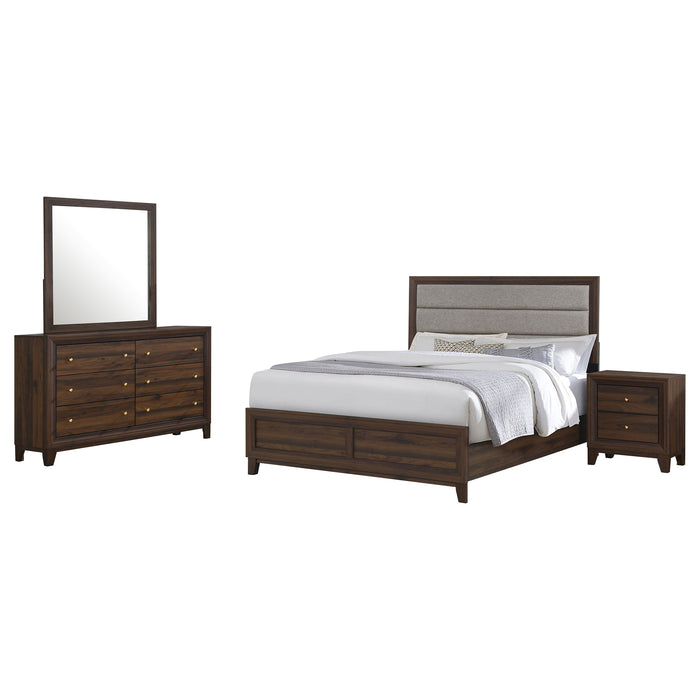 Welsley 4 Pc Bedroom Set - Home Gallery Furniture (NV)