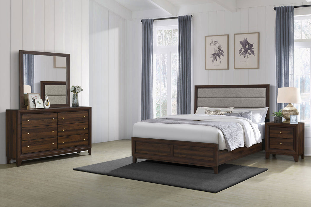 Welsley 4 Pc Bedroom Set - Home Gallery Furniture (NV)