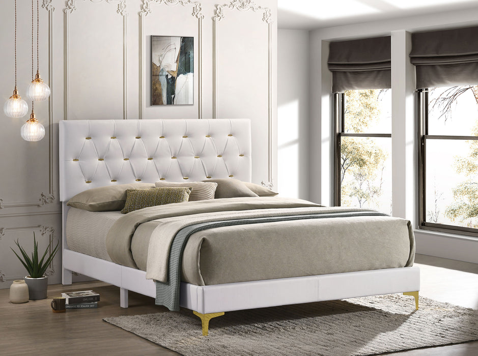 Kendall Upholstered Panel Bed