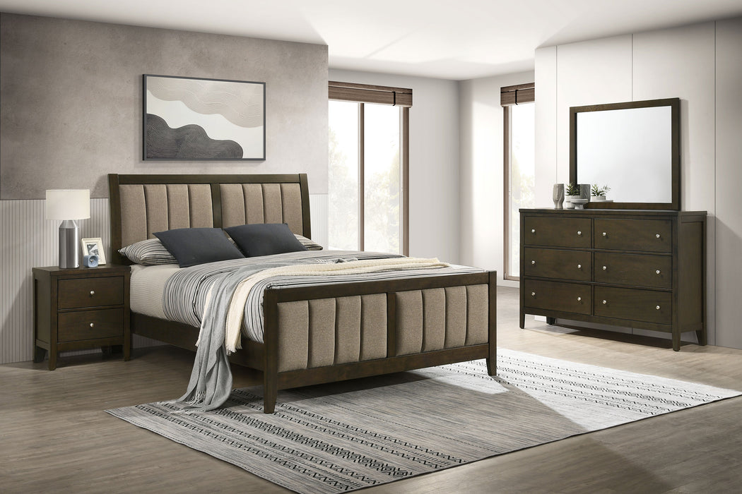 Wilkes 4 Pc Bedroom Set - Home Gallery Furniture (NV)