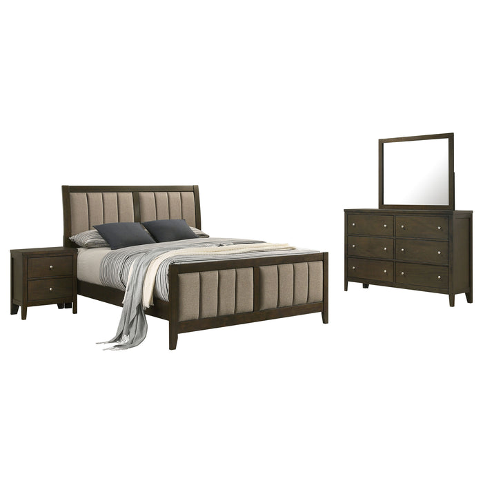 Wilkes 4 Pc Bedroom Set - Home Gallery Furniture (NV)