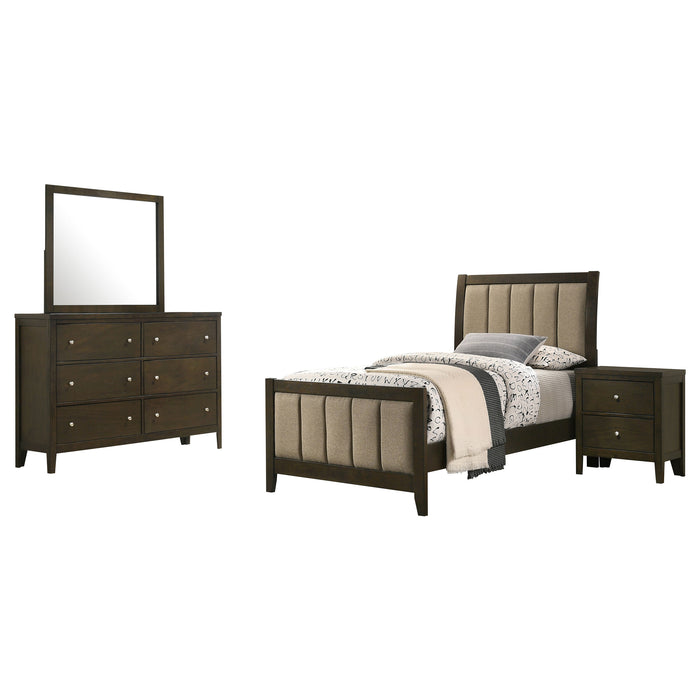 Wilkes 4 Pc Bedroom Set - Home Gallery Furniture (NV)