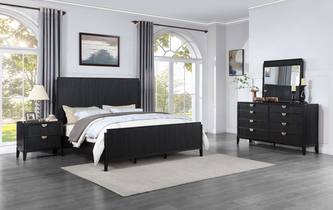 Brookmead 4 Pc Bedroom Set - Home Gallery Furniture (NV)