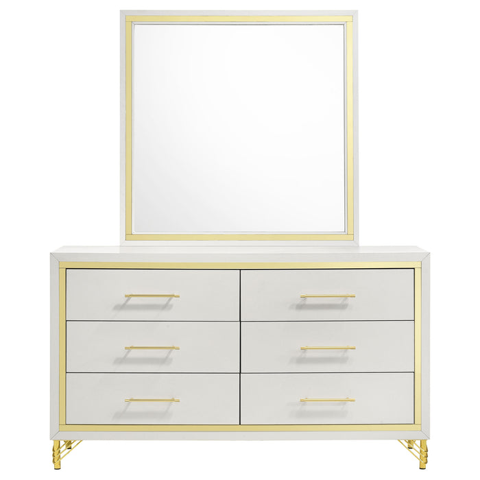Lucia Dresser with Mirror