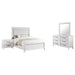 Marielle 4 Pc Bedroom Set - Home Gallery Furniture (NV)