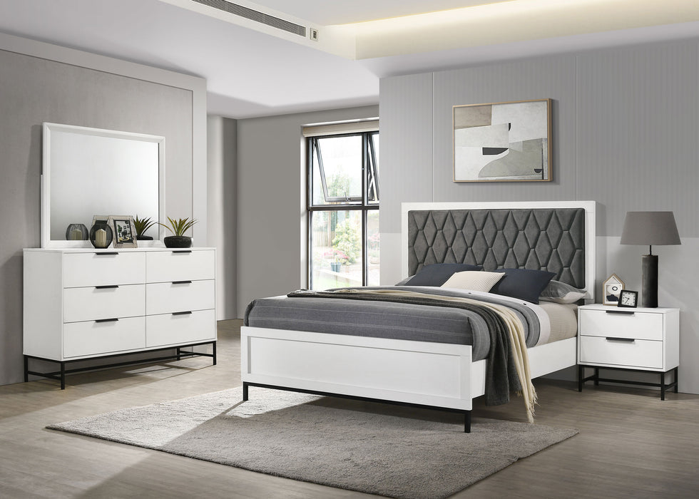 Sonora 4 Pc Bedroom Set - Home Gallery Furniture (NV)