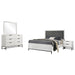 Sonora 4 Pc Bedroom Set - Home Gallery Furniture (NV)