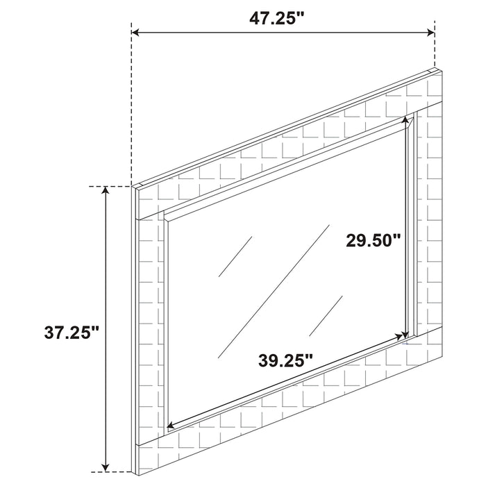Ives 4 Pc Bedroom Set - Home Gallery Furniture (NV)