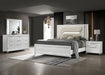 Marmore 4 Pc Bedroom Set - Home Gallery Furniture (NV)