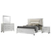 Marmore 4 Pc Bedroom Set - Home Gallery Furniture (NV)