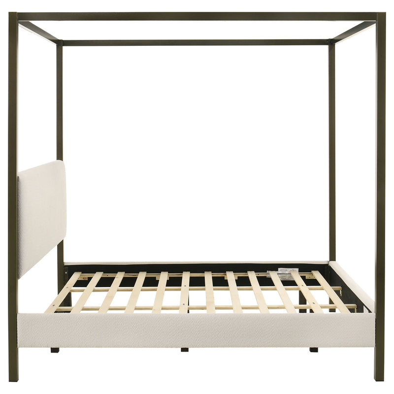 Monroe Canopy Panel Platform Bed