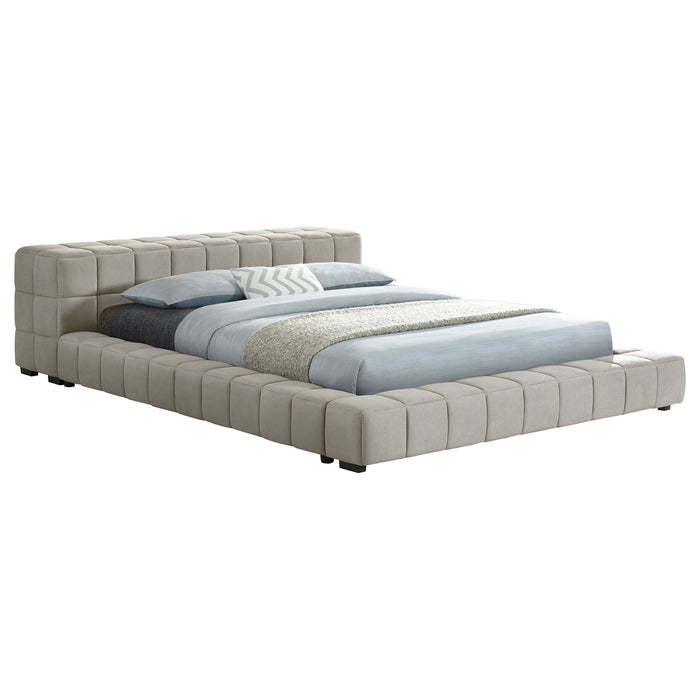 Trinity Full Bed - Home Gallery Furniture (NV)