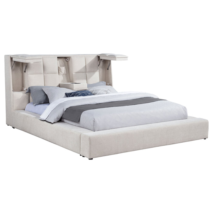 Dreux Panel Platform Bed