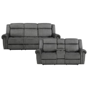 Brennen-2pc Set: Sofa, Love (Power) image