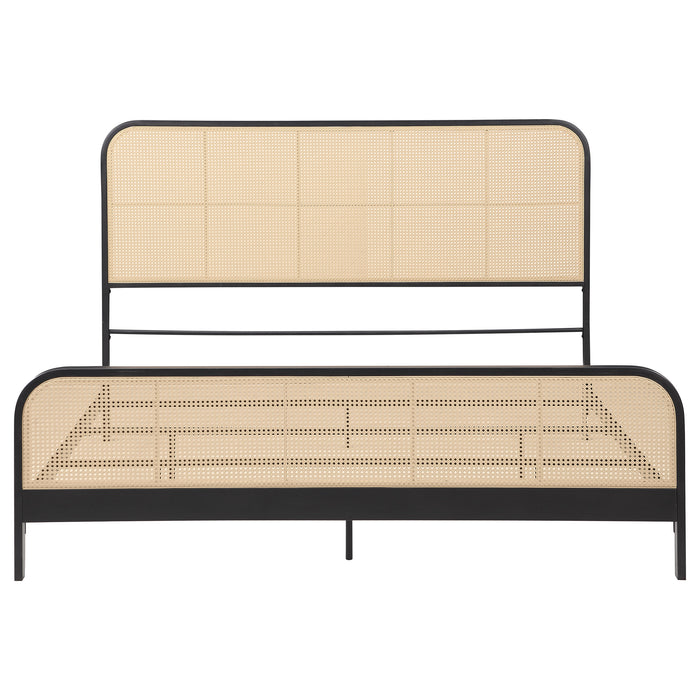 Lanewood Eastern King Bed - Home Gallery Furniture (NV)