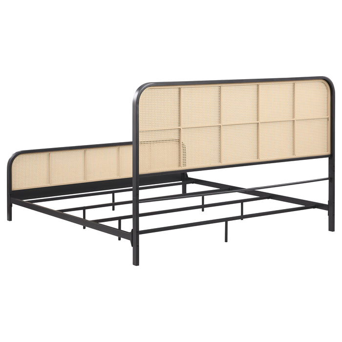 Lanewood Eastern King Bed - Home Gallery Furniture (NV)