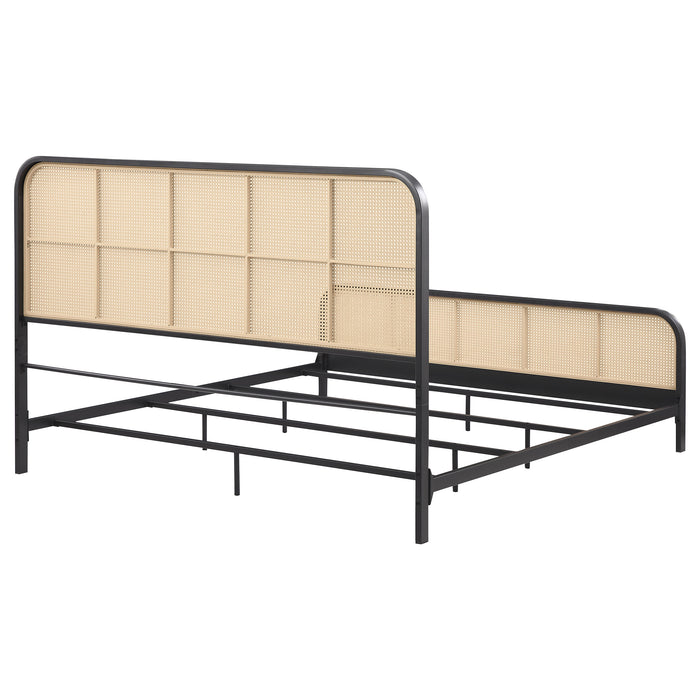 Lanewood Eastern King Bed - Home Gallery Furniture (NV)