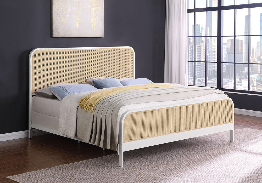 Lanewood Eastern King Bed - Home Gallery Furniture (NV)