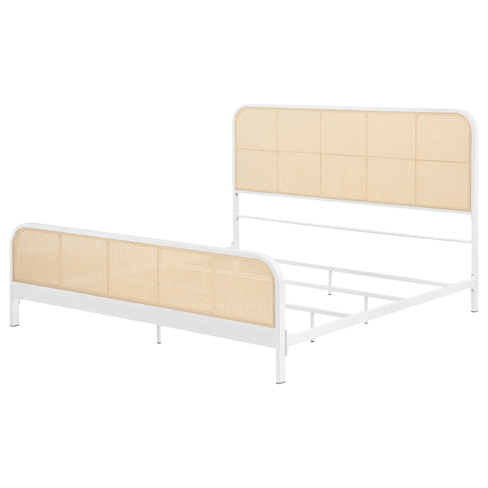 Lanewood Eastern King Bed - Home Gallery Furniture (NV)