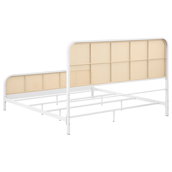 Lanewood Eastern King Bed - Home Gallery Furniture (NV)