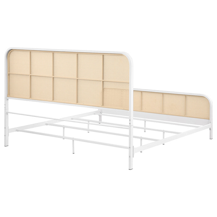 Lanewood Eastern King Bed - Home Gallery Furniture (NV)